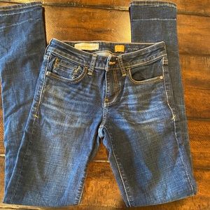 Pilcro - Anthropologie - jeans 25 (fits a 24)